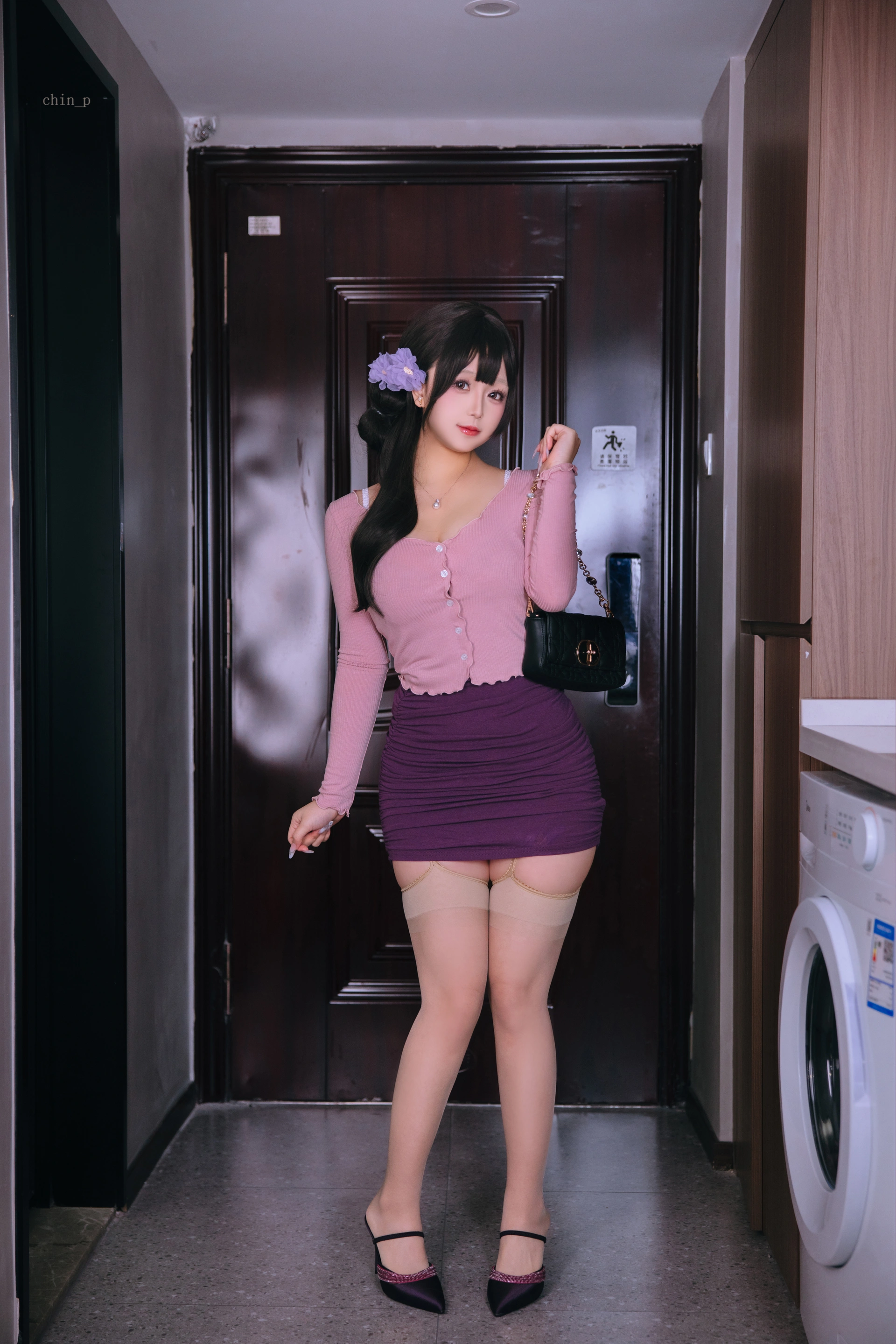 日奈娇 – NO.203 小妈 0