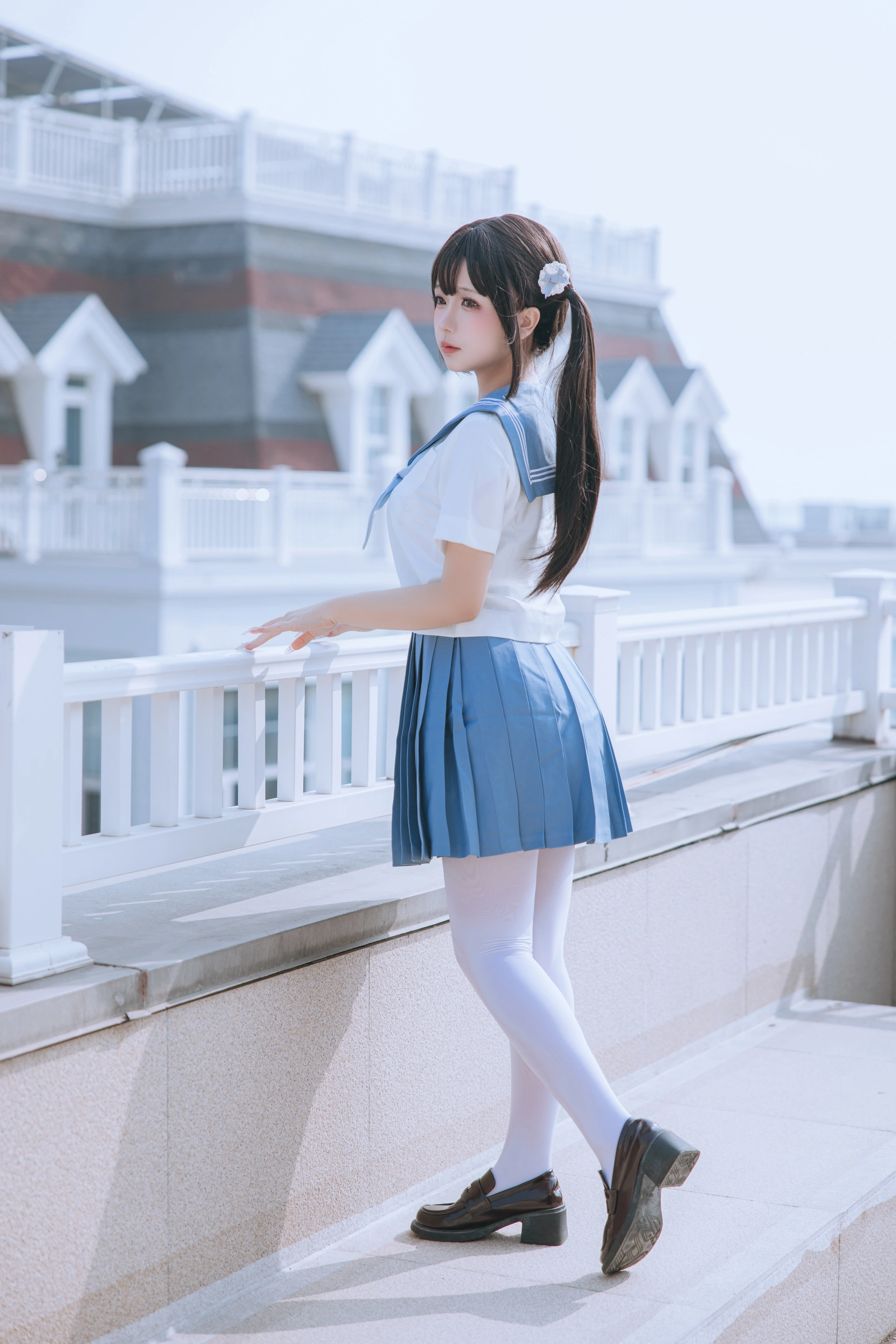 日奈娇 – NO.204 JK学妹 0