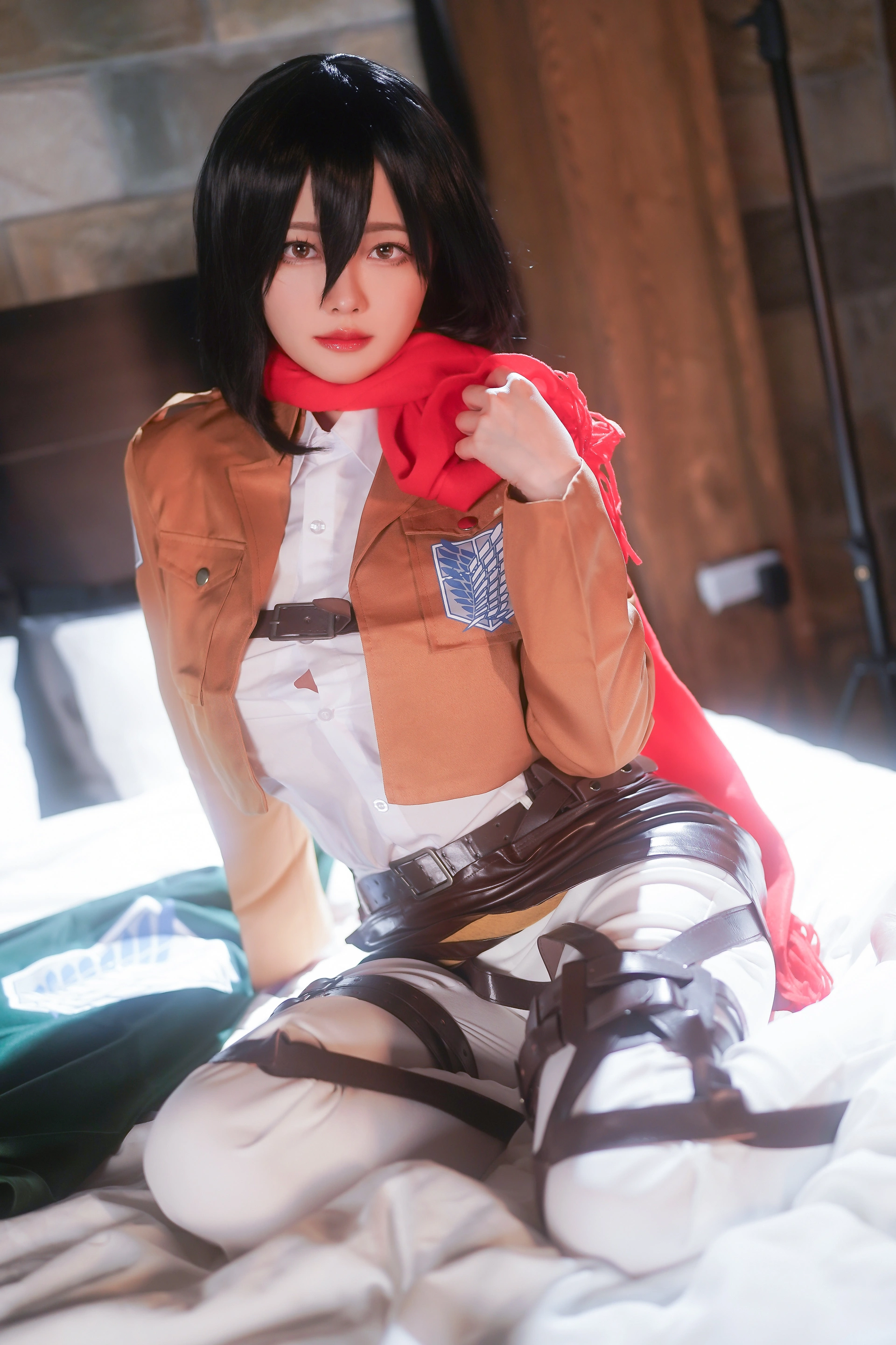 Arty亚缇 – NO.086 Mikasa Ackerman 0