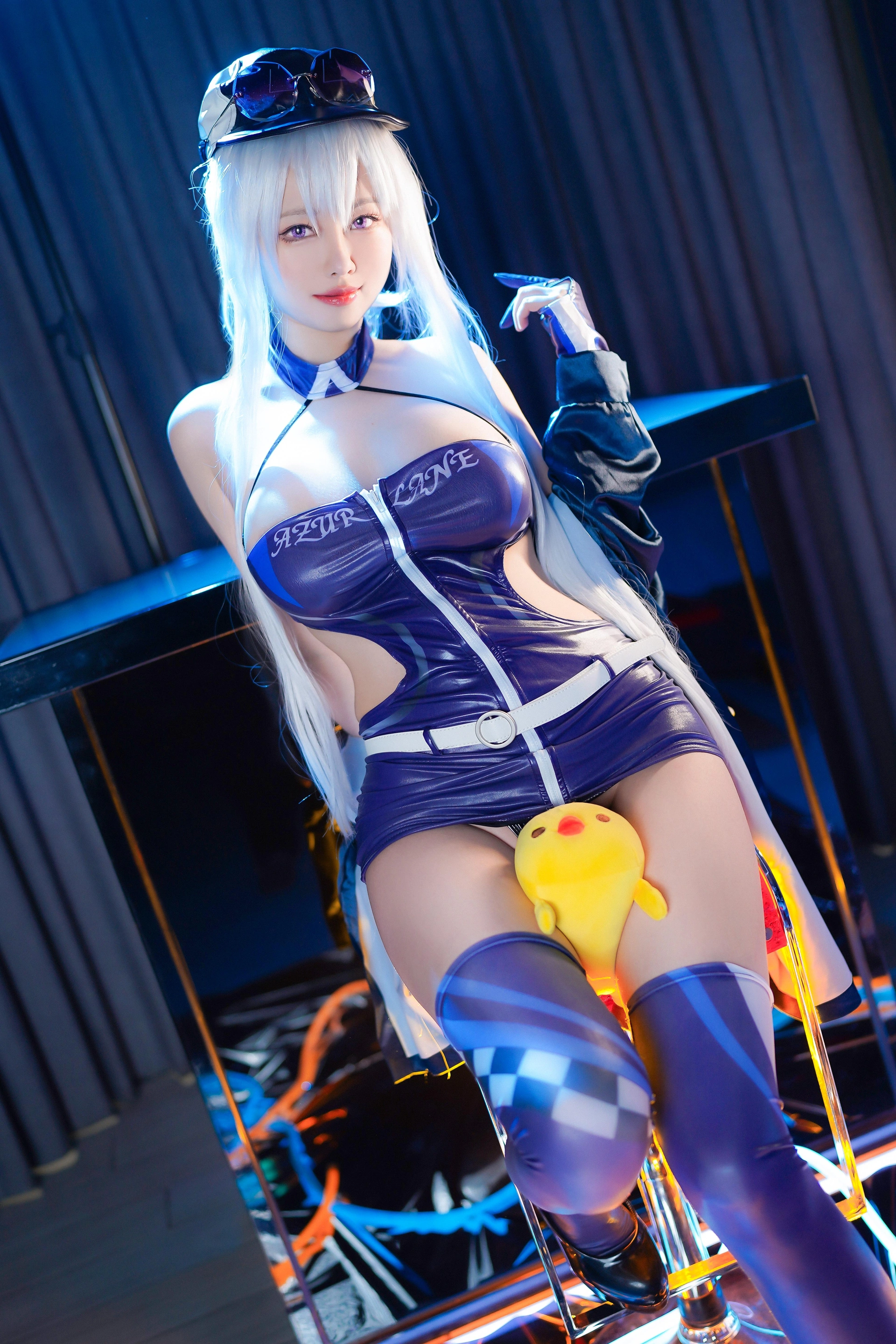 Arty亚缇 – NO.096 Enterprise Race Queen (Azur Lane) 0