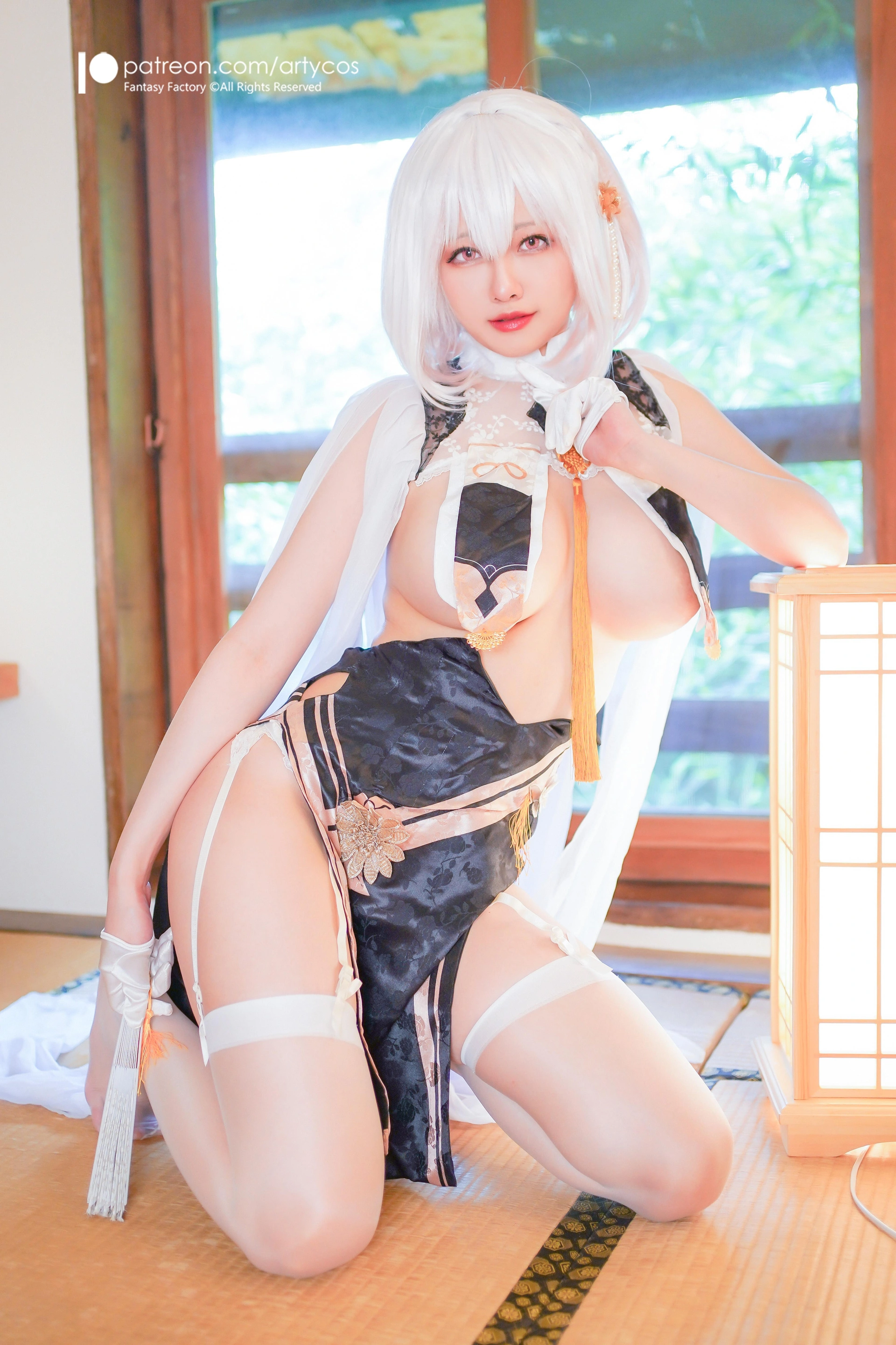 Arty亚缇 – NO.098 Sirius Cheongsam (Azur Lane) 1