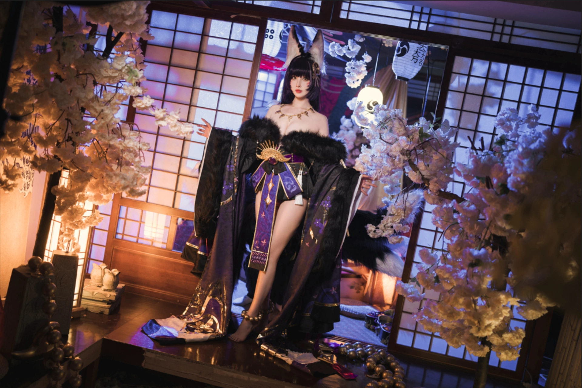rioko凉凉子 – NO.147 妄想航线 武藏 2
