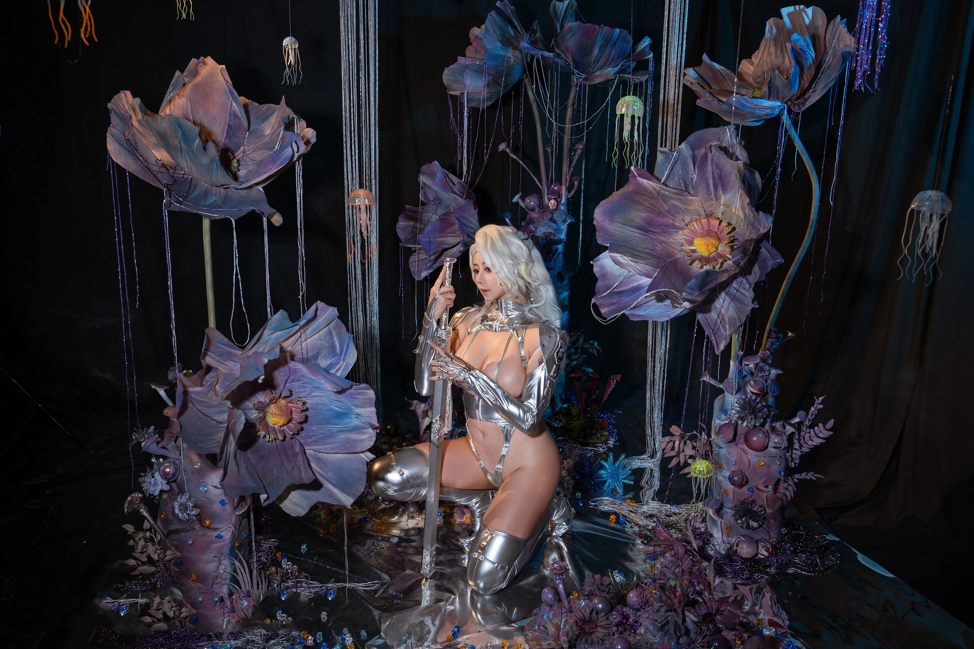 奈汐酱nice – NO.102 异铁战士 1