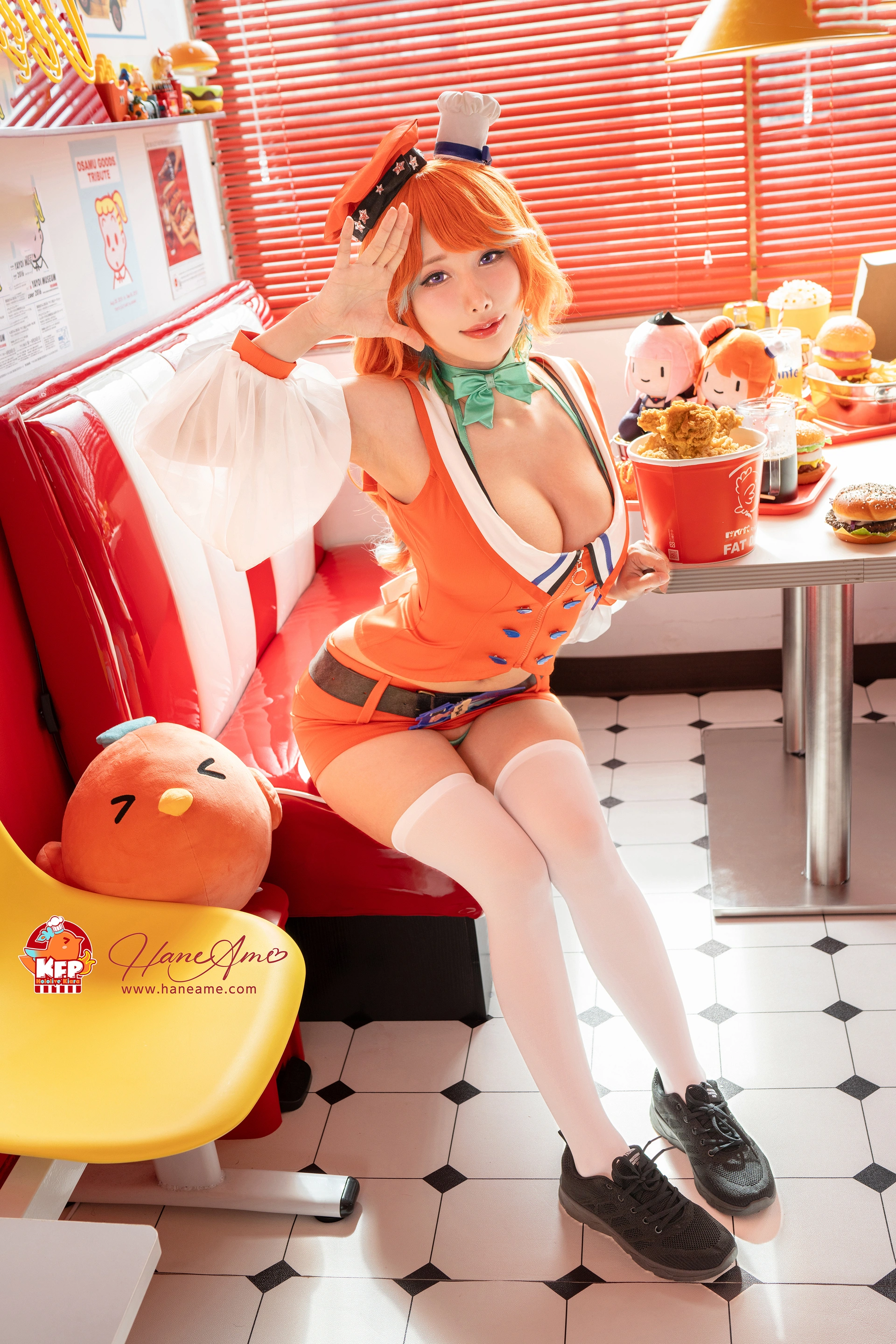 雨波HaneAme – NO.426 Hololive 火雞 1