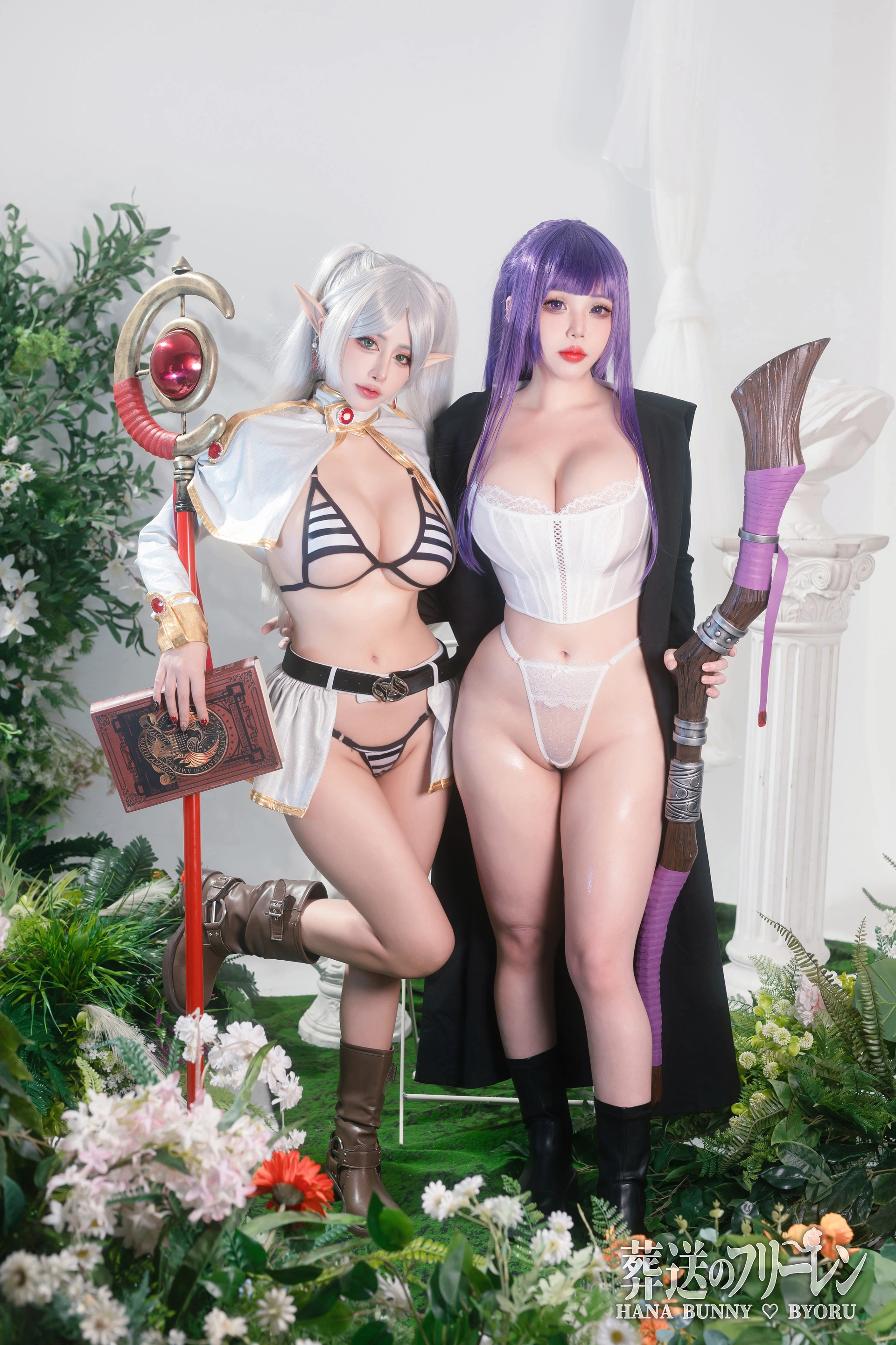 Byoru – NO.303 Fern and Frieren Sousou no Frieren (&Hana Bunny) 1
