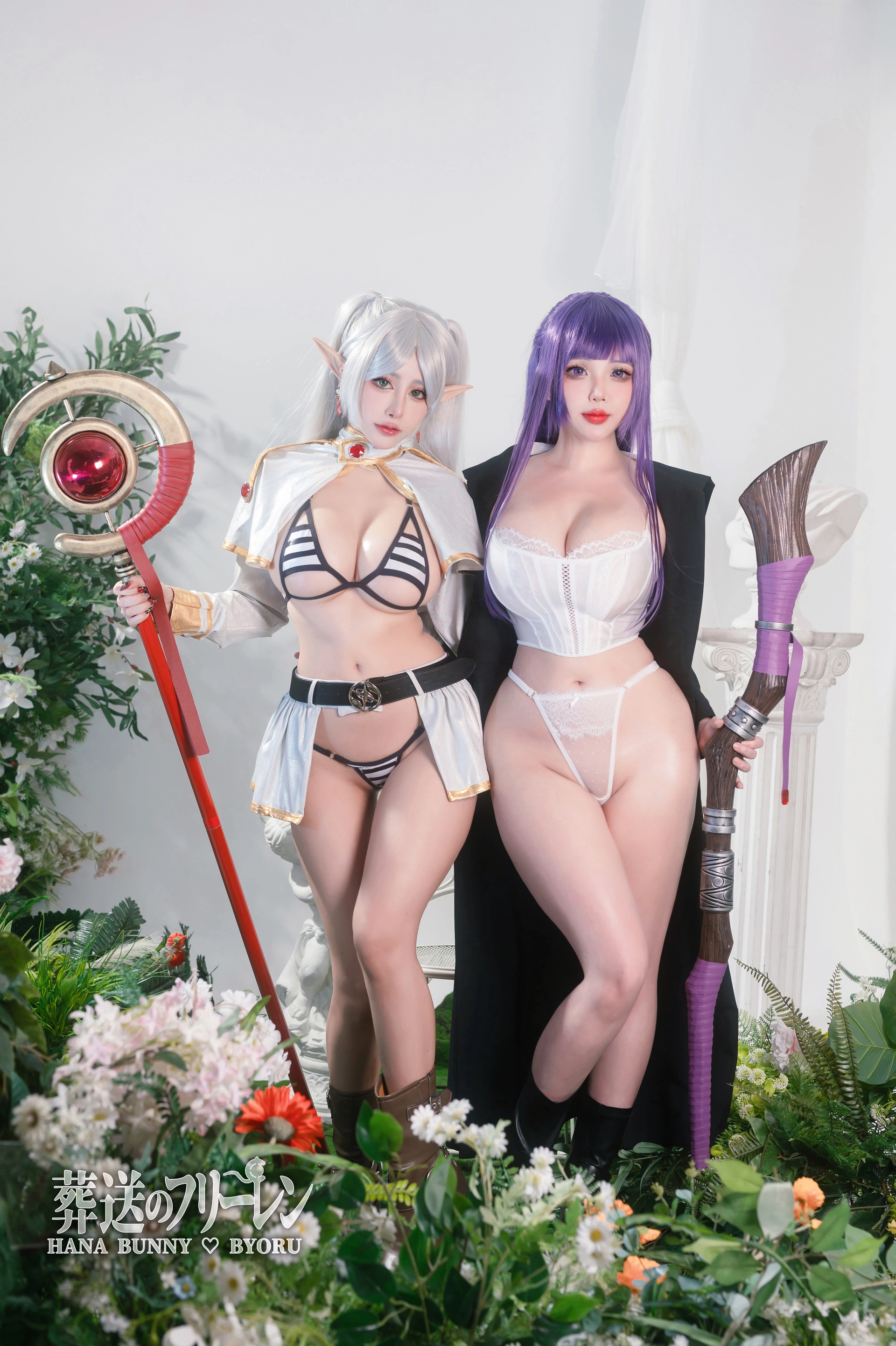 Byoru – NO.303 Fern and Frieren Sousou no Frieren (&Hana Bunny) 2