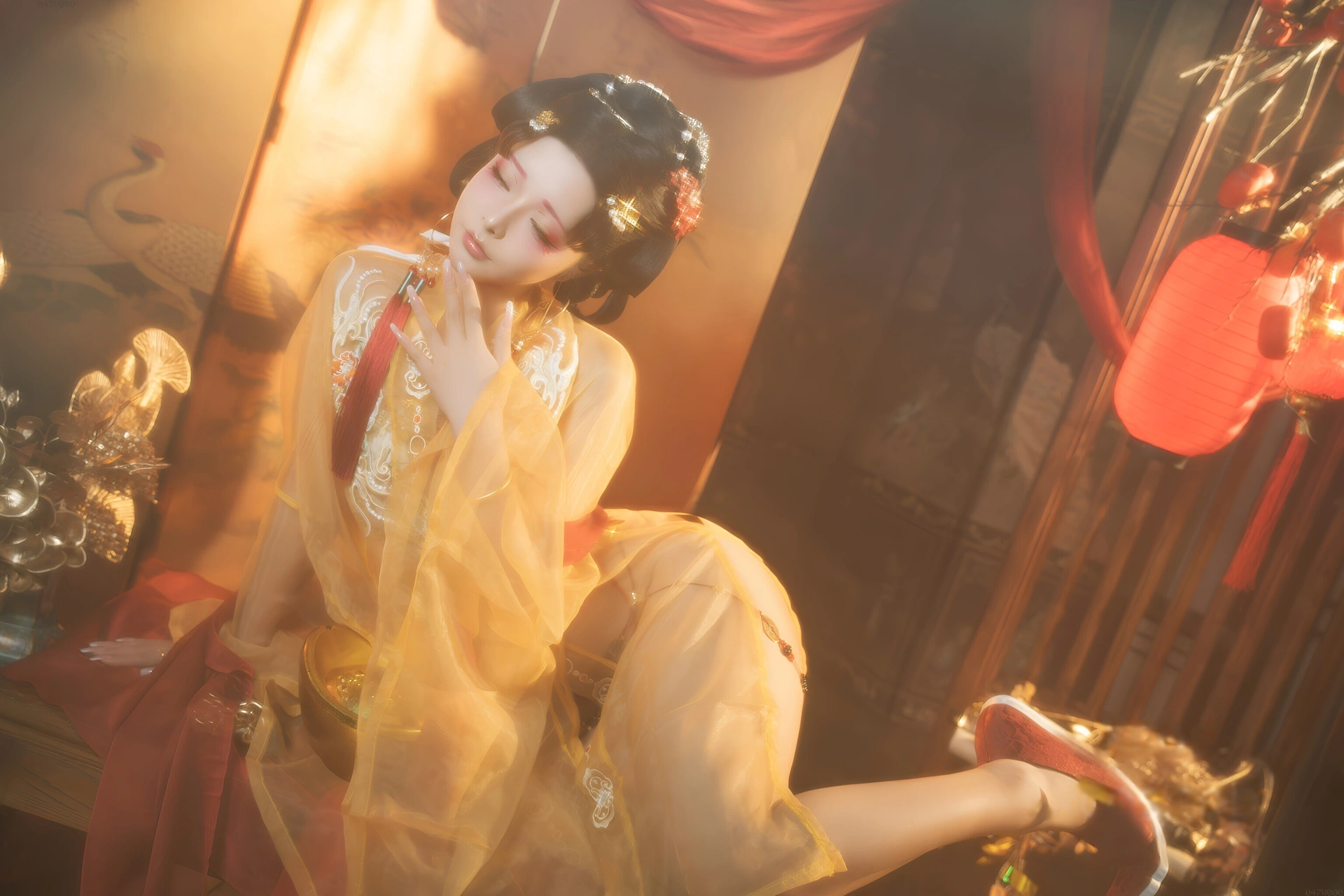 yuuhui玉汇 (Kokuhui) – NO.104 善财娘子 1